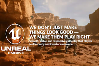do unreal engine game development, unreal engine game, mechanics or prototype