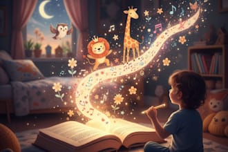 create engaging nursery rhymes for children