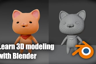 teach and help you learn blender