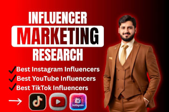 manage influencer research and outreach for influencer marketing