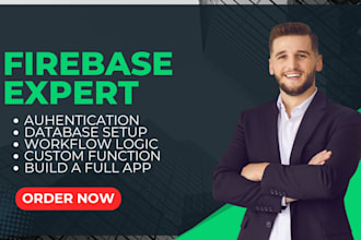 build your mobile app with firebase studio in one week