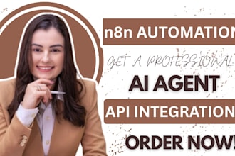 n8n automation n8n whatsapp chatbot API integration n8n ai agent n8n workflow