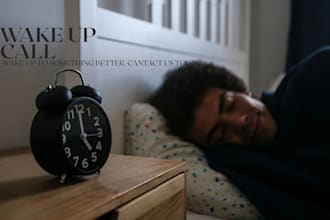 be your personal wake up call and daily accountability partner