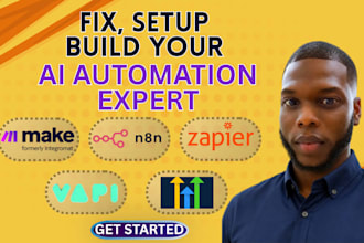 fix make com, make com automation, make automation, n8n automation, vapi ai,