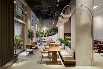 modern luxury 3d interior designs for restaurant,patio,cafe,any commercial space