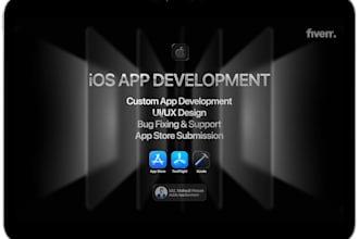 develop a high quality ios native app using swift and xcode
