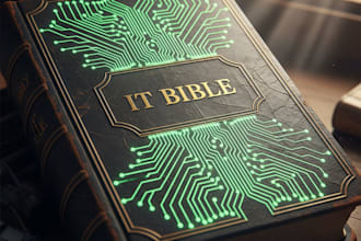 send you the holy bible of IT, a huge 250 page funny ebook