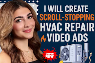 create scroll stopping hvac repair video ads for your business