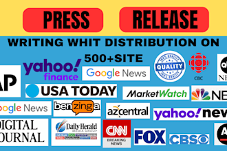 do professional press release distribution distribute press release writing