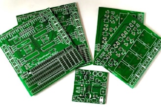 design pcb for electronics projects with optimized routing and files