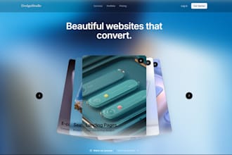 build blazing fast react or nextjs frontend with pixel perfect ui ux