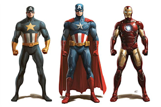 superhero comic page superhero character for comics