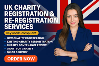 do uk charity registration, charity commission, nonprofit, charity setup