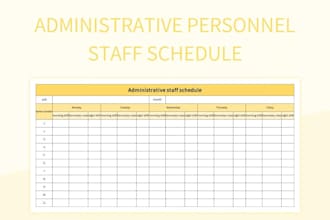 make you an automatic staff scheduler custom ai powered