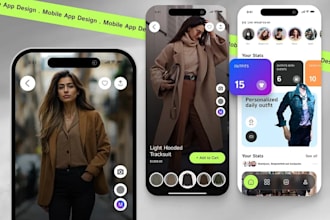 develop ai try on app, virtual try on app, ar app