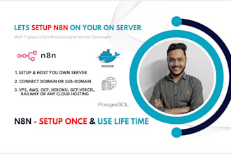 host n8n on your own server, vps, aws, digital ocean, heroku, vercel, any server