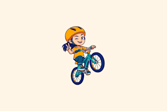create fun character illustrations