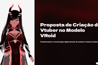 criar um vtuber no vroid studio