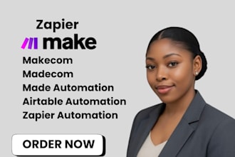 made com automation airtable automation make com  automation makecom made com