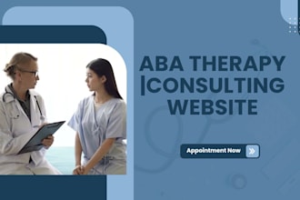 design aba therapy website, redesign aba therapy website