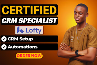 lofty CRM email automation lofty CRM email newsletter template lofty smart plans