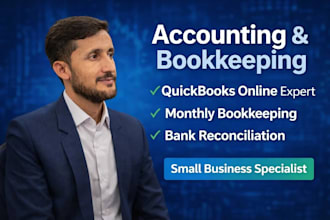 do quickbooks online bookkeeping, setup and cleanup quickbooks expert bookkeeper