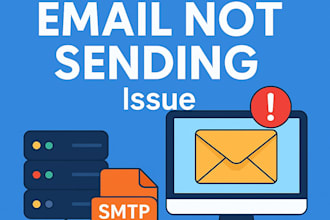 fix laravel email not sending issue and SMTP setup