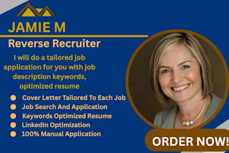 apply for remote jobs, search and apply for job application as a reverse recruit