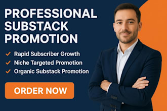 do organic substack promotion, substack page link promotion to grow subscribers