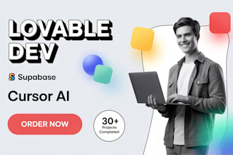 build lovable ai website fix replit webapp bolt new saas fix v0 ai app supabase