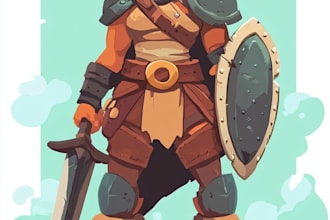 do 2d character design, 2d game character, concept