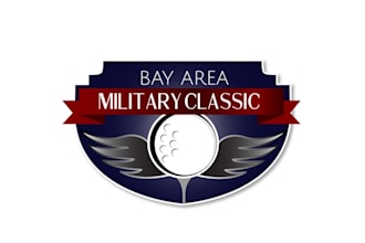 do golf military new logo for a charitable golf tournament