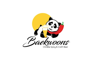 design mascot chinese spicy craft beer logo