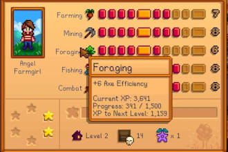 make a stardew valley mod