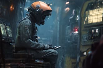 design sci fi art, concept art, sci fi art illustration