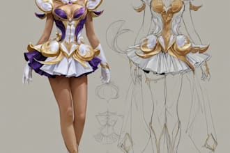 create original cosplay costumes with unique designs