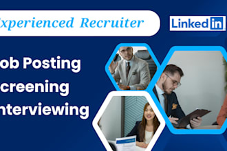 screen and interview candidates for your open roles