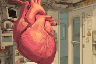 design scientific, medical, educational illustration for you