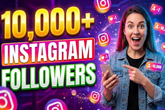 instantly get 10,000 real instagram followers
