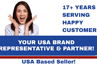 be your USA authorized brand representative, entry partner