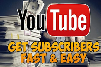 do youtube followers promotion on your channel organically