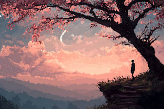 create pixel art for anything you want