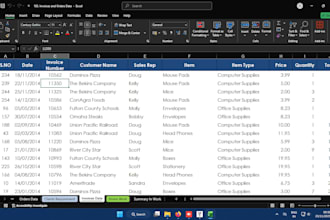 professional excel pivot tables and data reporting