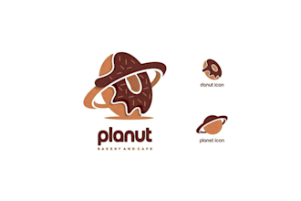 design any kinds of food logo for your shop and brand