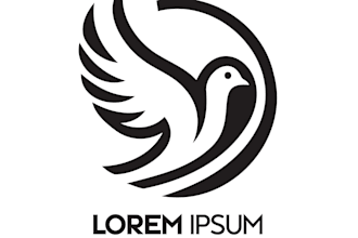 design dove logo with my fastest delivery