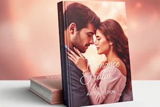 do professional romance book covers