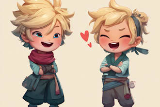 turn you into an amazing chibi character