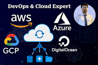 be your devops engineer for AWS, azure, gcp, and digitalocean