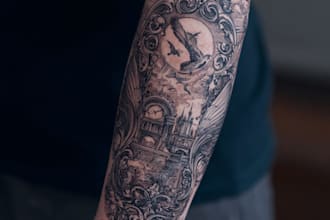create custom tattoo design