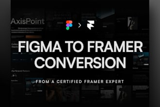 figma to framer website conversion